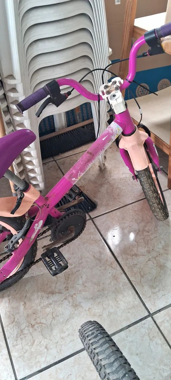 Bicicleta para conserto aro 14 - Foto 3