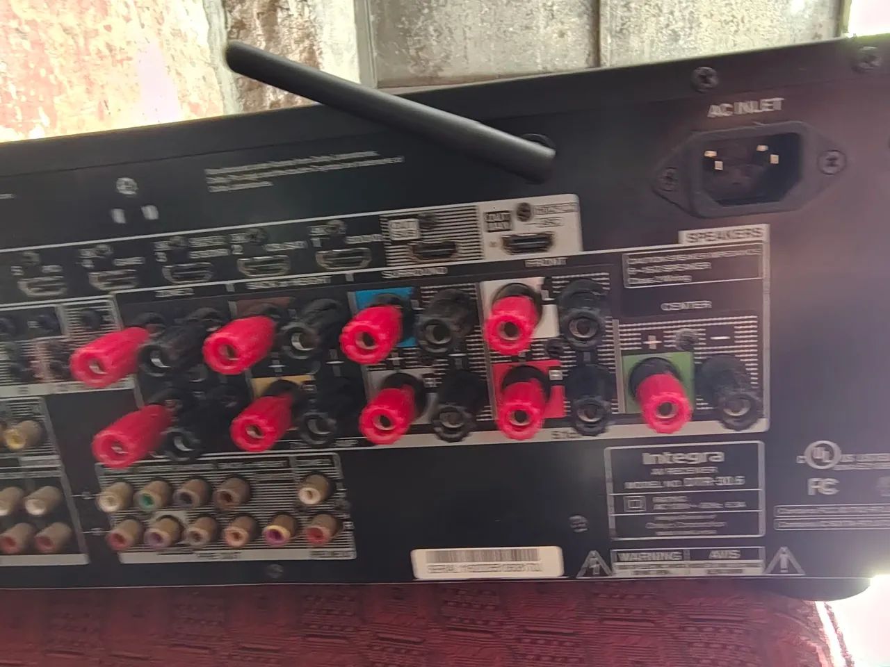 Amplificador Integra WRAT 2000 - Foto 4