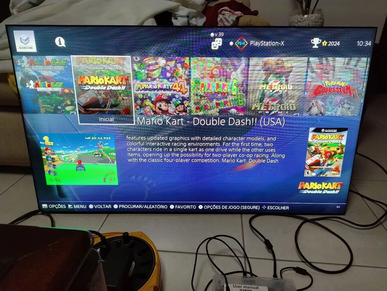 samsung color display unit uh46f5  - Foto 2