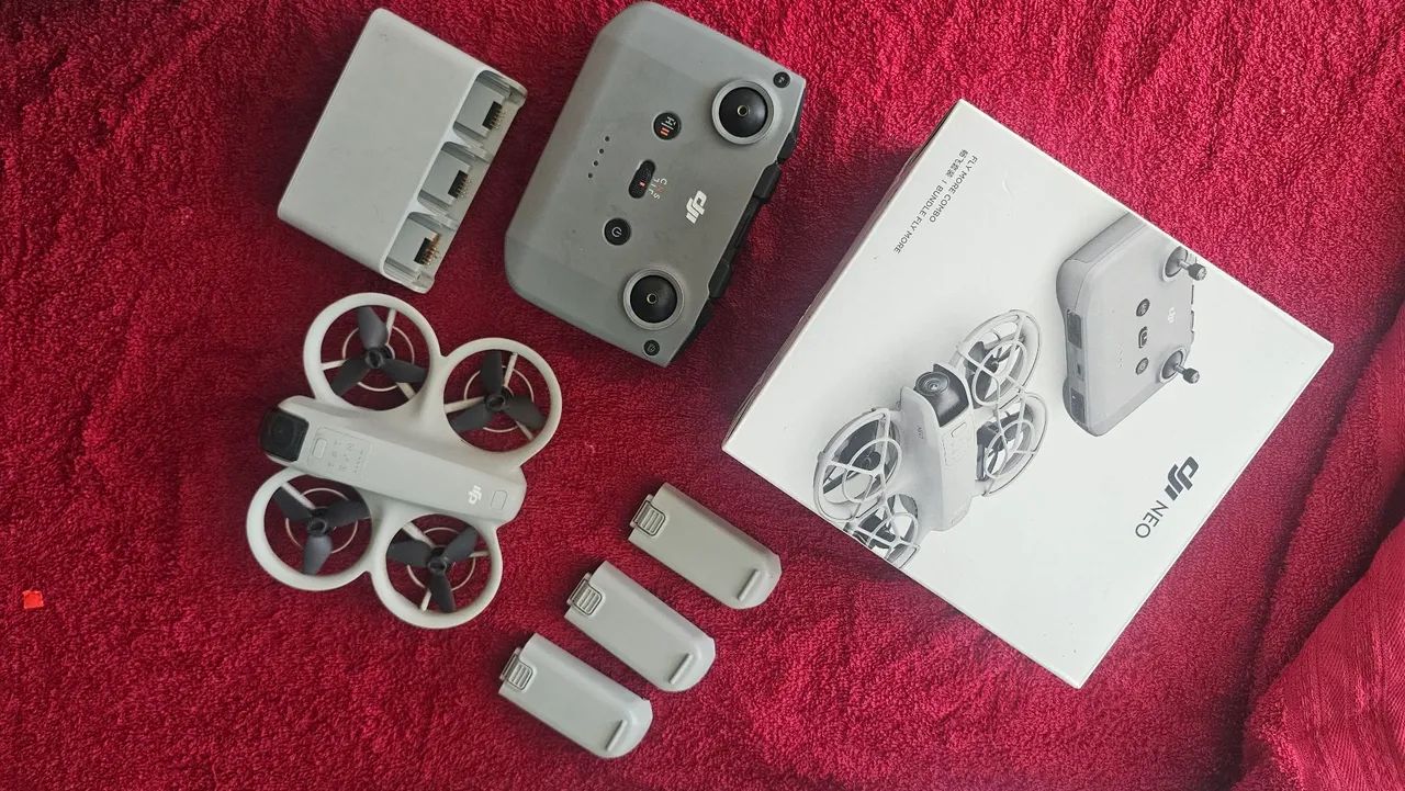 Drone não dji combo - Foto 5