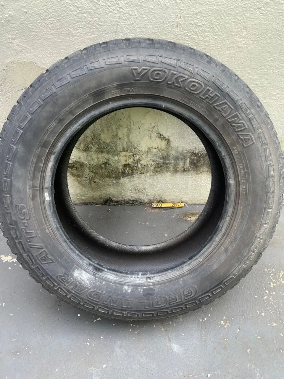 Pneu Yokohama Geolandar A/T-S 265/60R18
