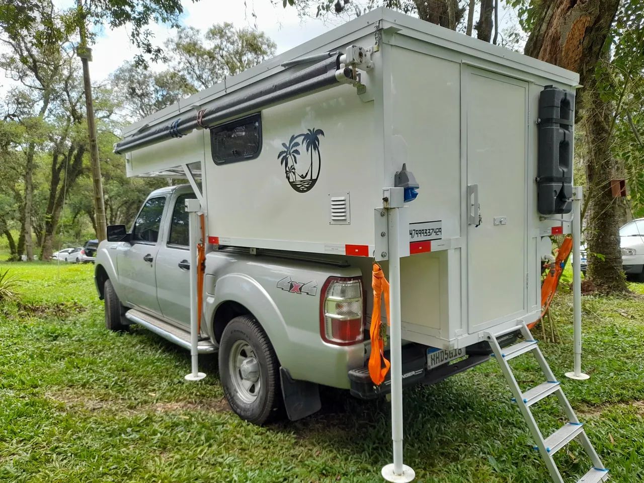 Camper 4x4 para Acampamentos
