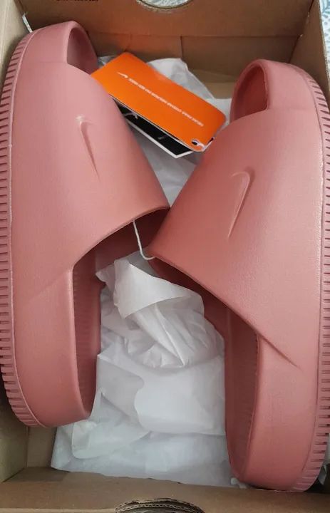 Chinelo Nike Calm Feminino n.36 - Foto 4