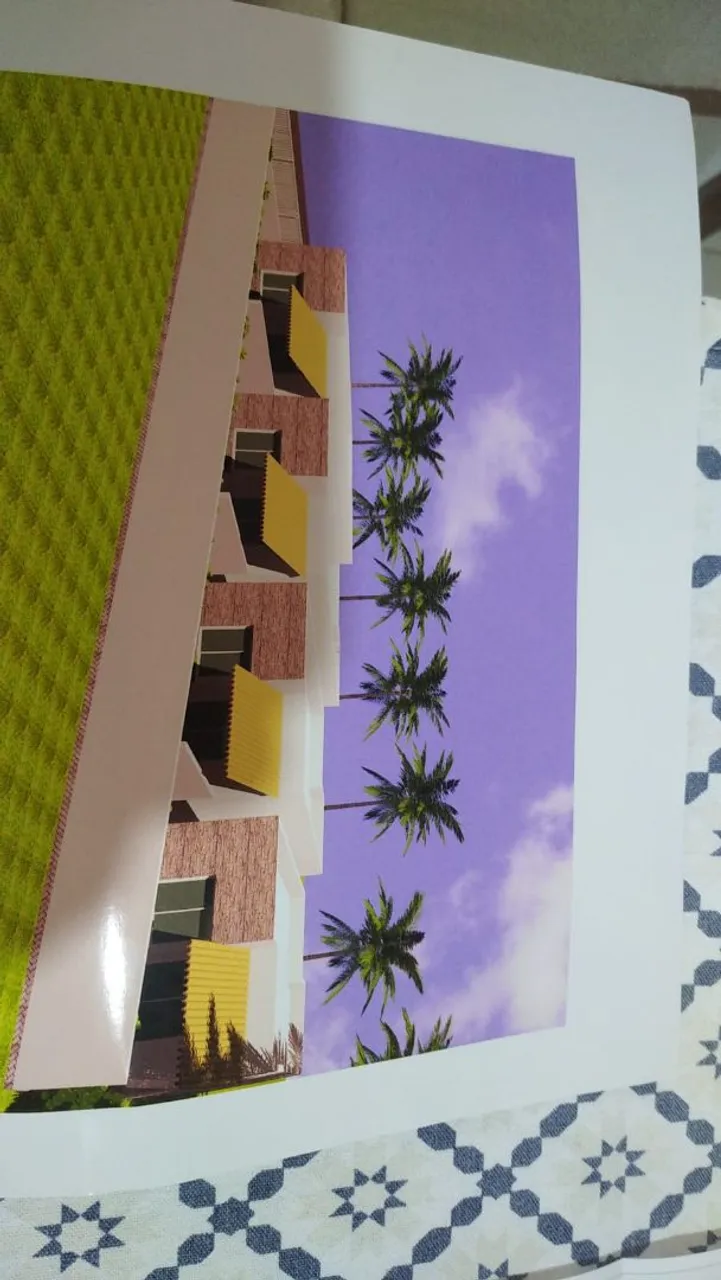 4 casas a venda em 450 m2.