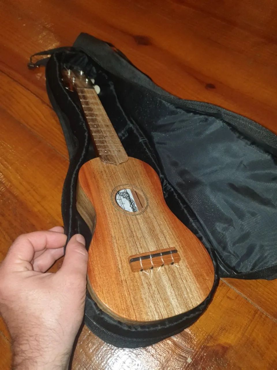 Capa, bag ukulelê  - Foto 2