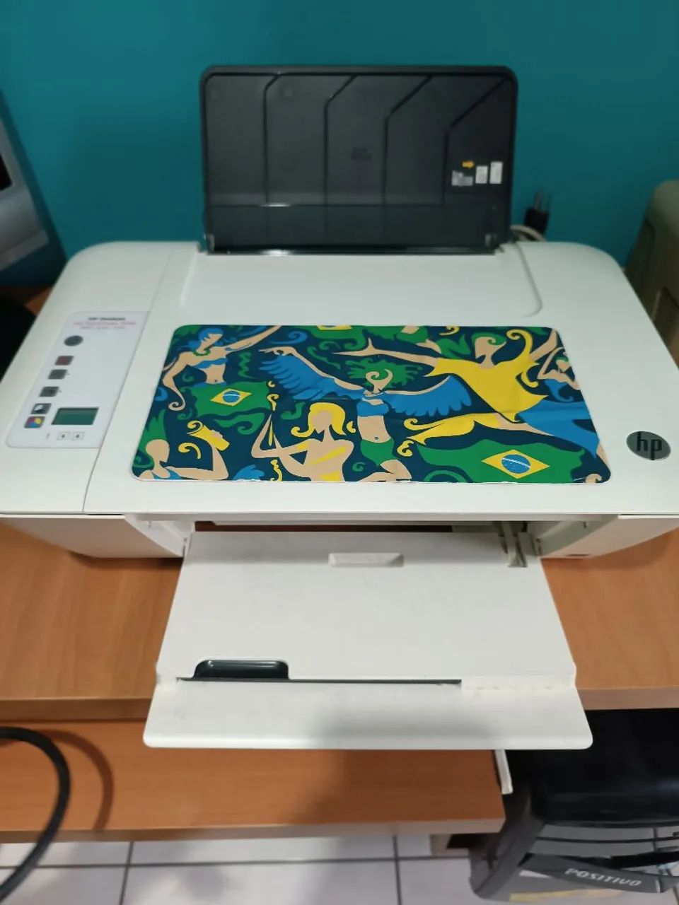 Impressora e scaner HP Deskjet 1050