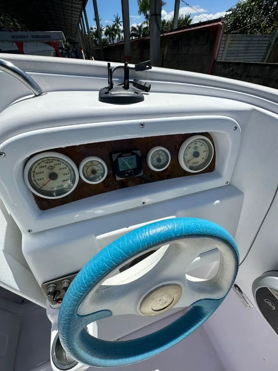 Alternativa 630 + motor optimax 175hp 210hrs 2008 (focker ventura) - Foto 7