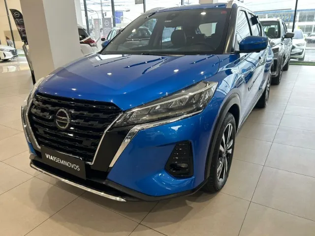 KICKS 1.6 FLEX EXCLUSIVE XTRONIC 2022 COM APENAS 41.800 KM -ÚNICO DONO !
