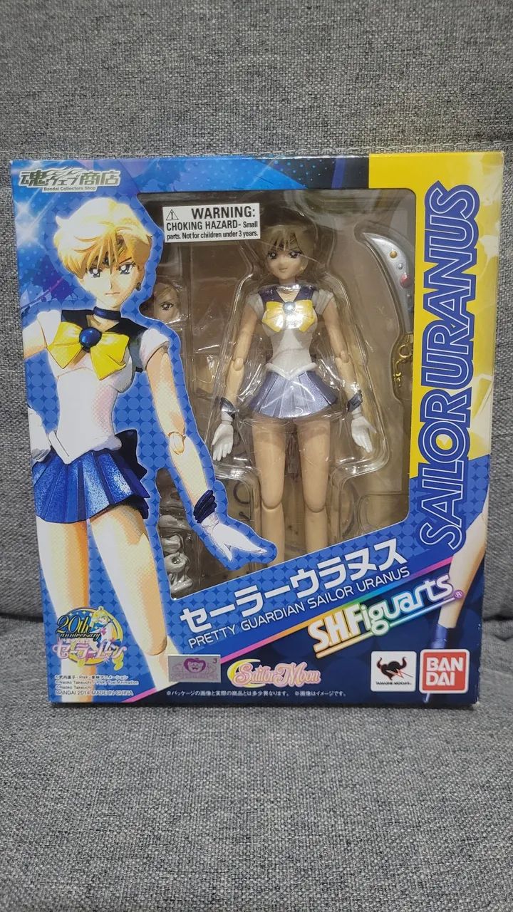 Sailor Uranus Urano sh figuarts bandai - Foto 4