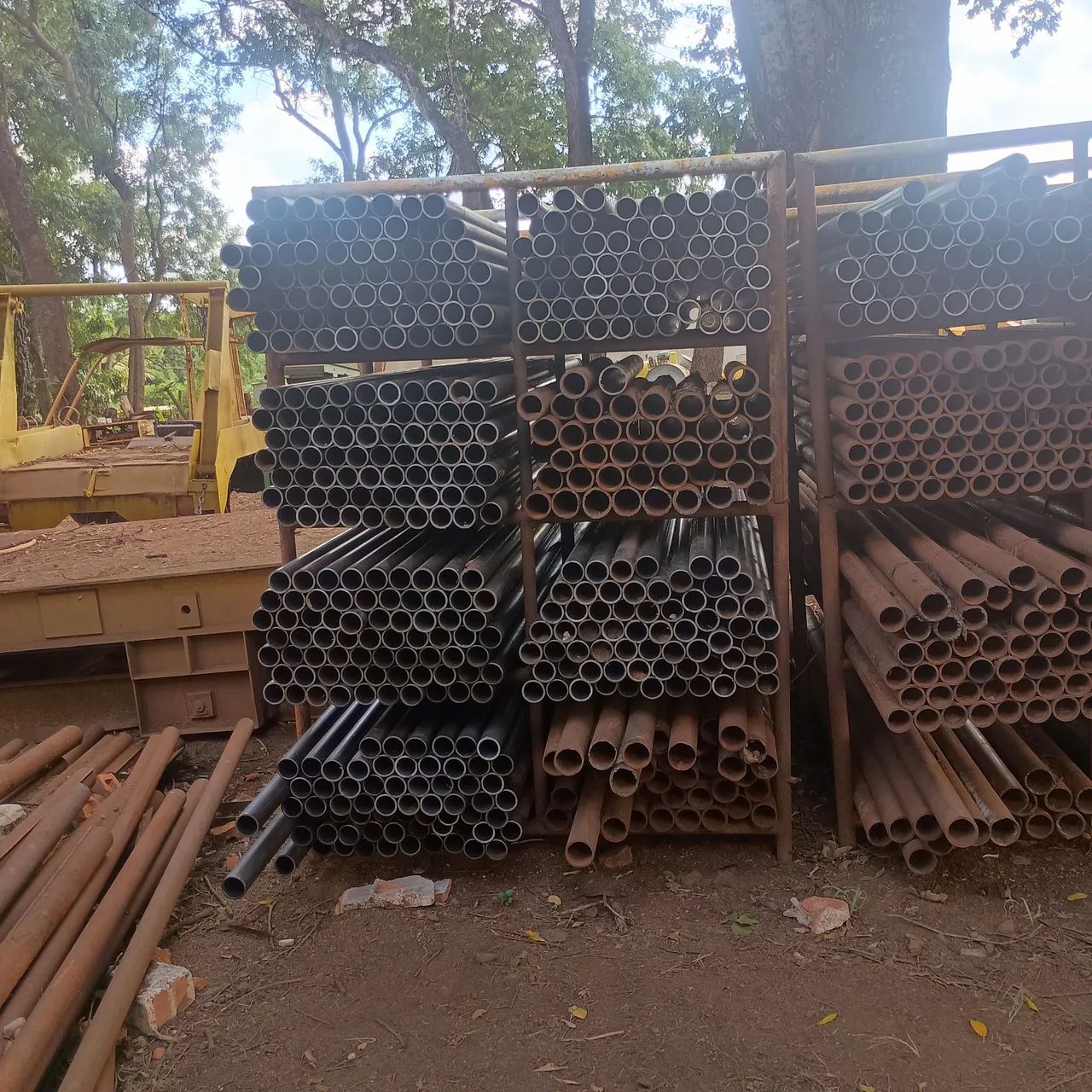 Tubos de aço  - Foto 3