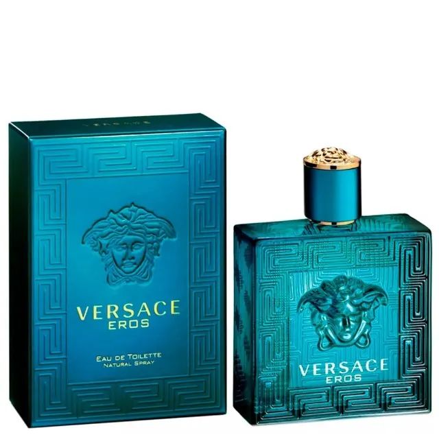 Perfume Versace Eros Eau de Toilette 100ml - Foto 3