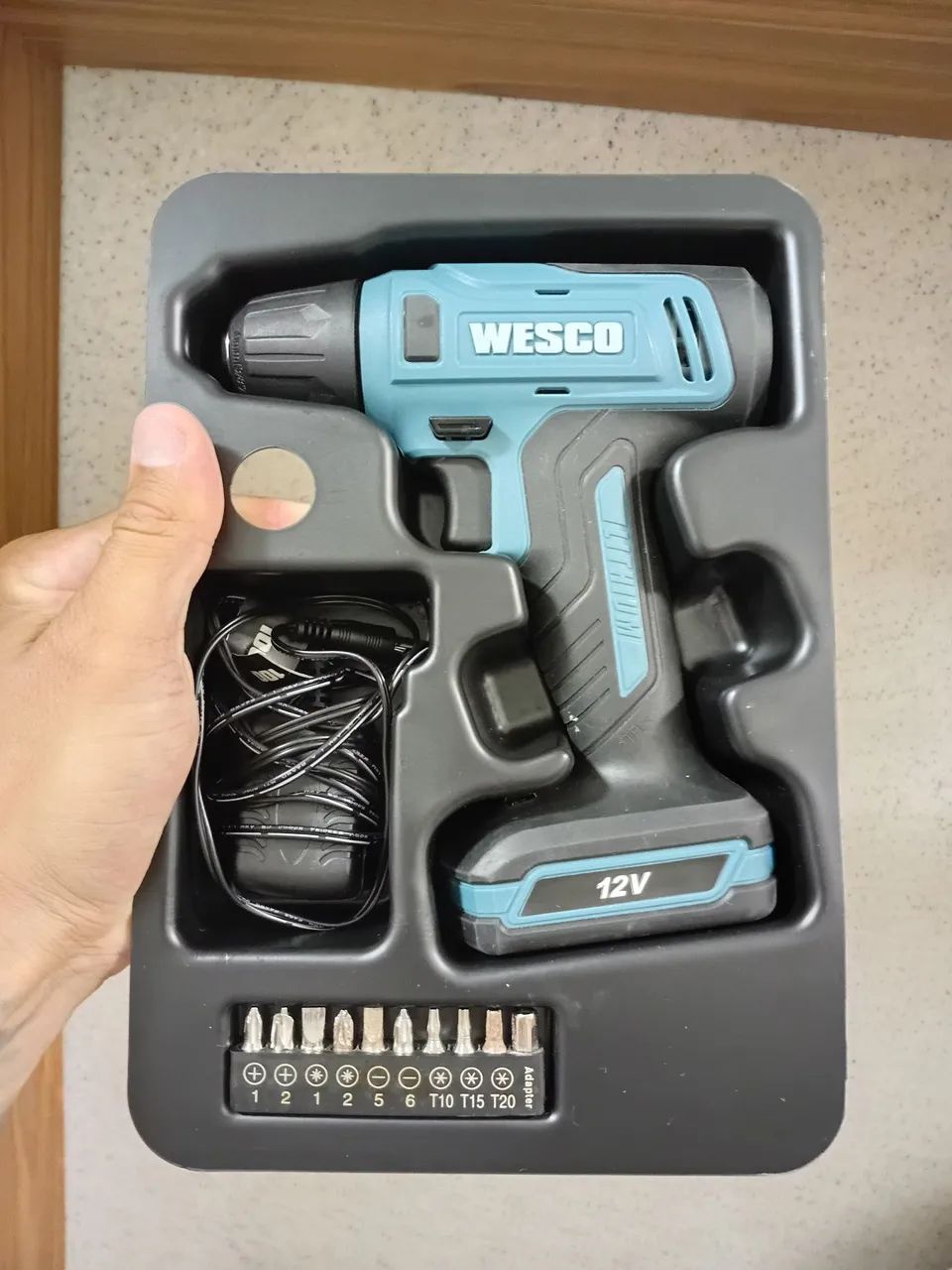 Parafusadeira wesco 64842830848129120