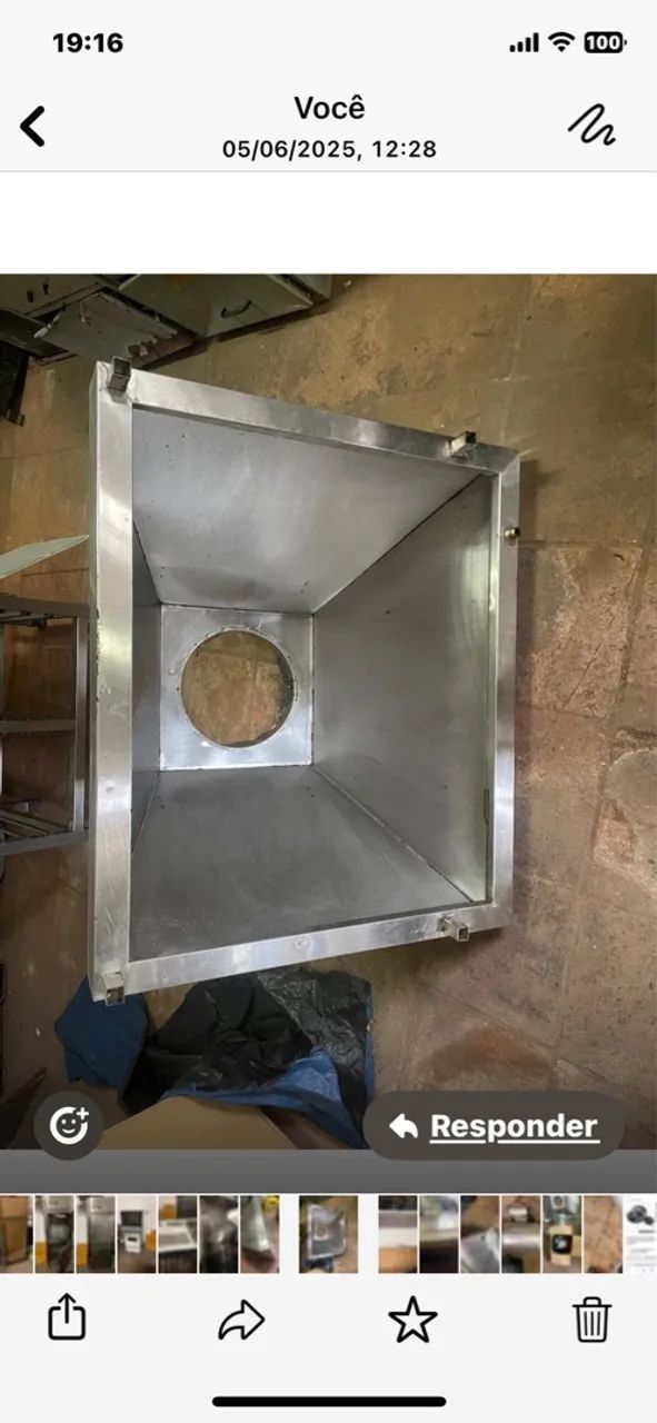 Exaustor para Cozinha Industrial - Foto 2
