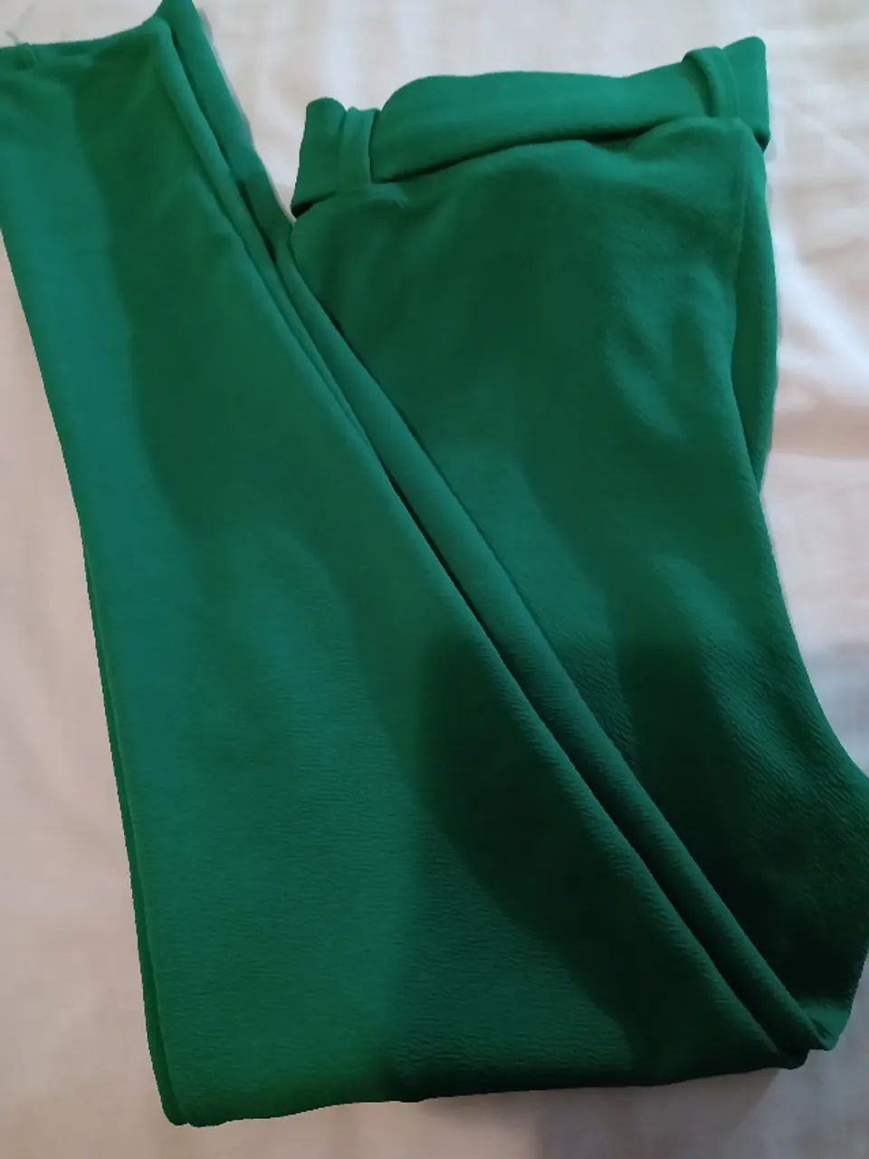 Calça verde - tamanho GG - Foto 4
