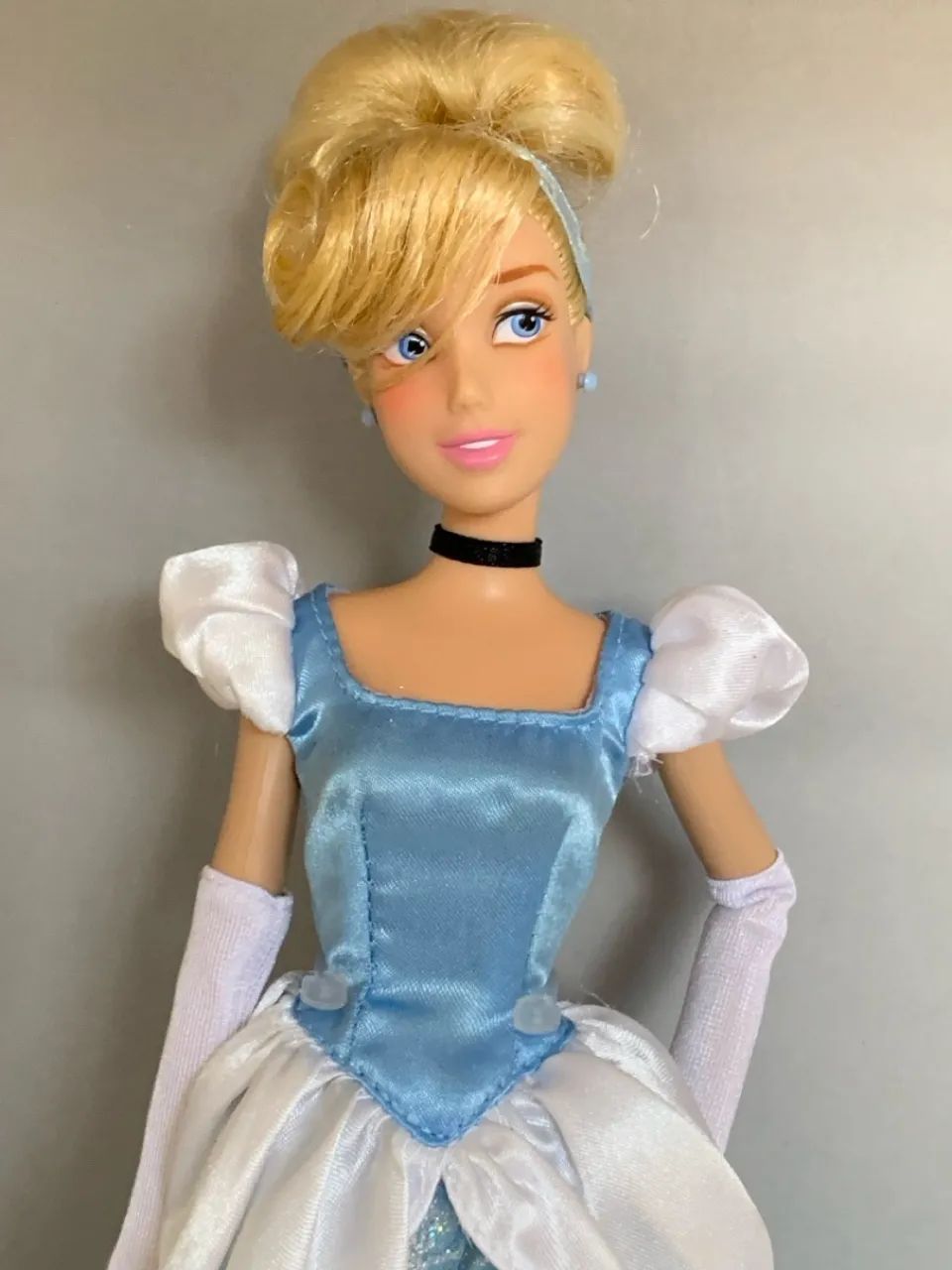 Boneca Barbie Cinderella original Disney Store - Foto 4