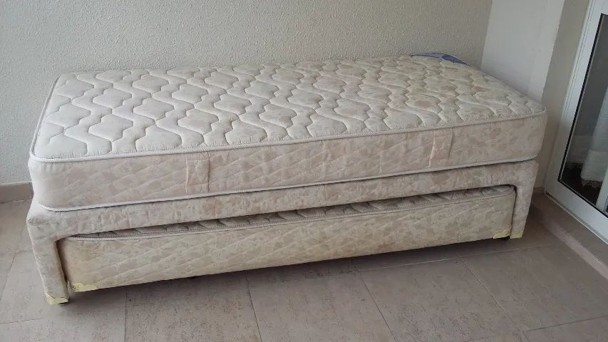 Bicama solteiro/casal com elevação