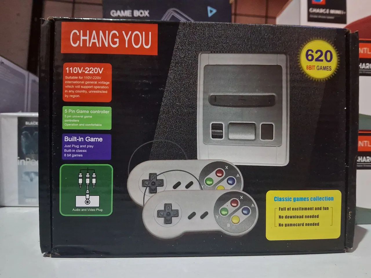Mini Super Nintendo (SNES) com 2 Controles - Foto 4