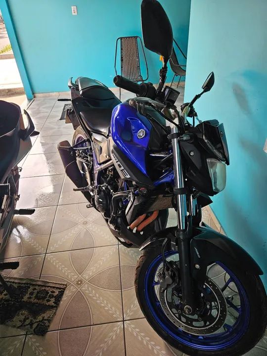 Moto Yamaha MT03 ano 19, modelo 20 - Foto 2