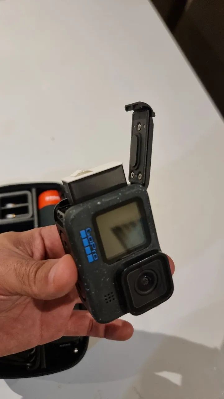 Kit GoPro Hero 12 Black + Acessórios | Usada apenas 3 vezes - Foto 4