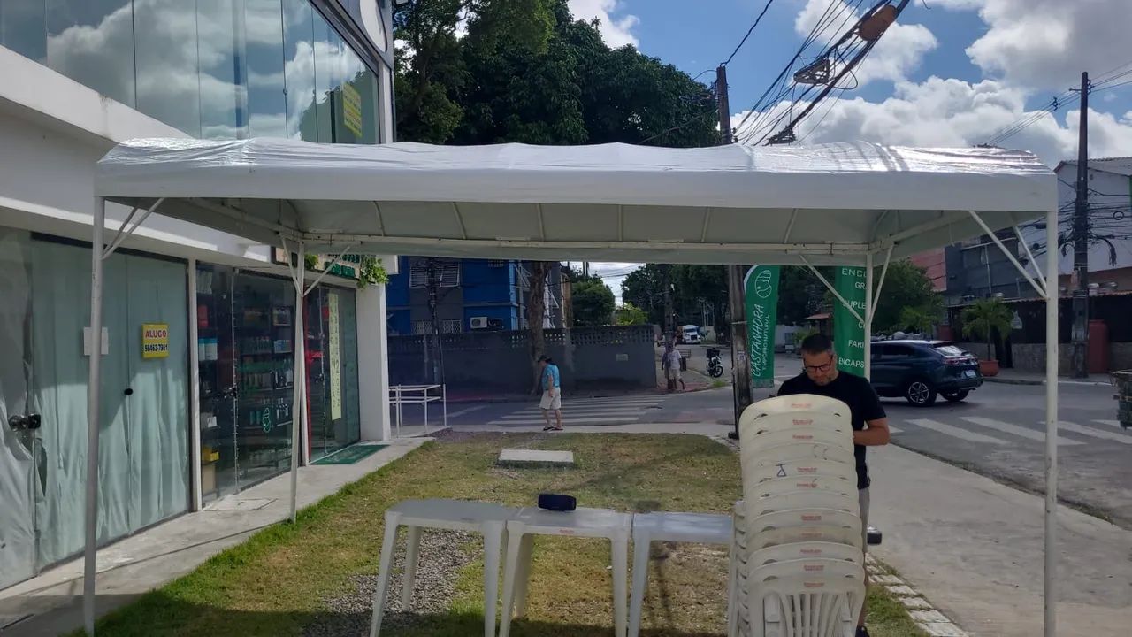Locação de toldos  - Foto 5