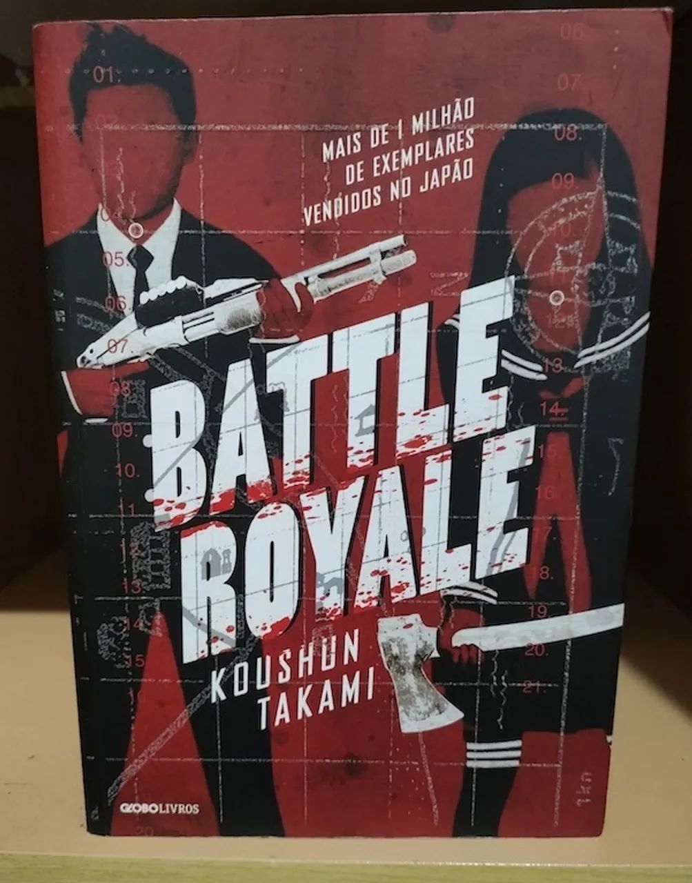Livro Battle Royale