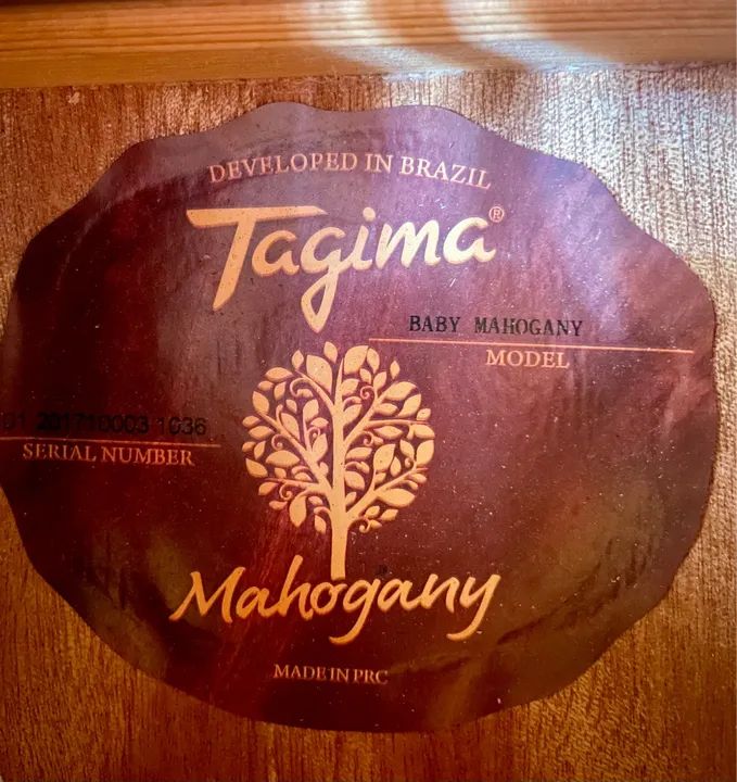 Violão Tagima Baby Mahogany - Foto 3