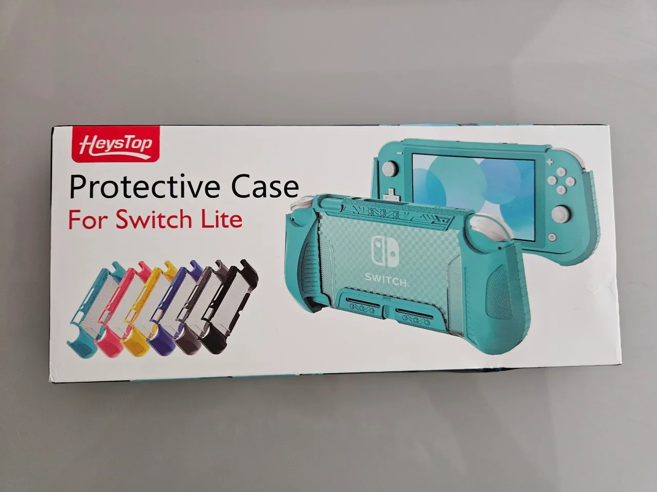 Case Protetor ergonômico para Nintendo Switch Lite -