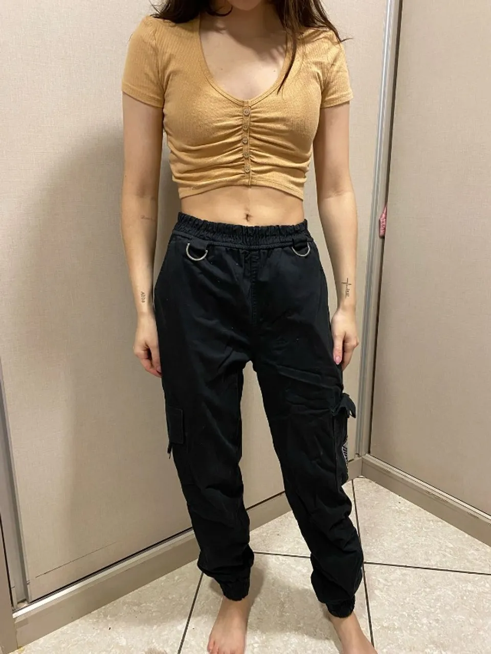 Calça Preta Anime Attack on Titan
