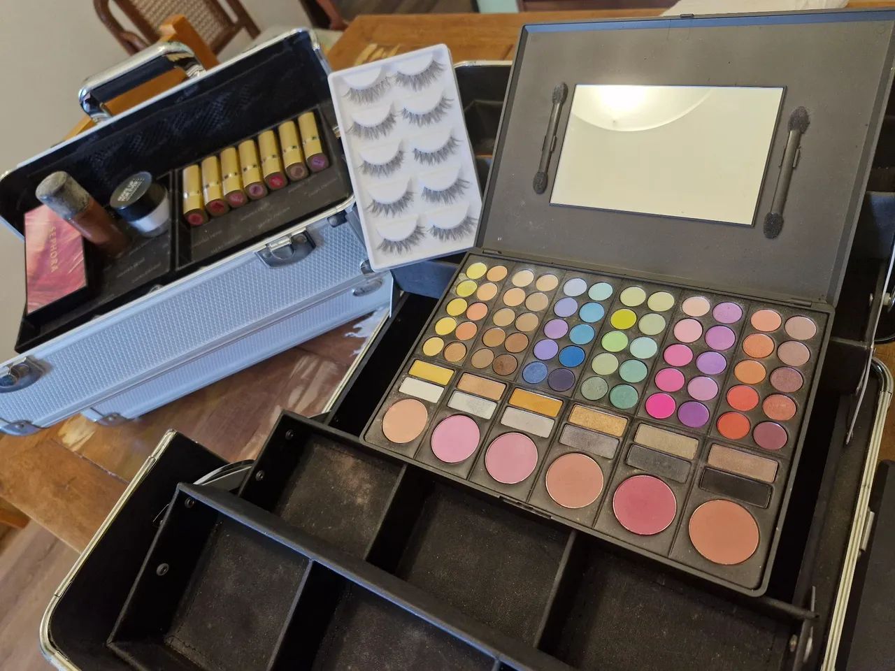 2 Maletas de make recheadas - Foto 3