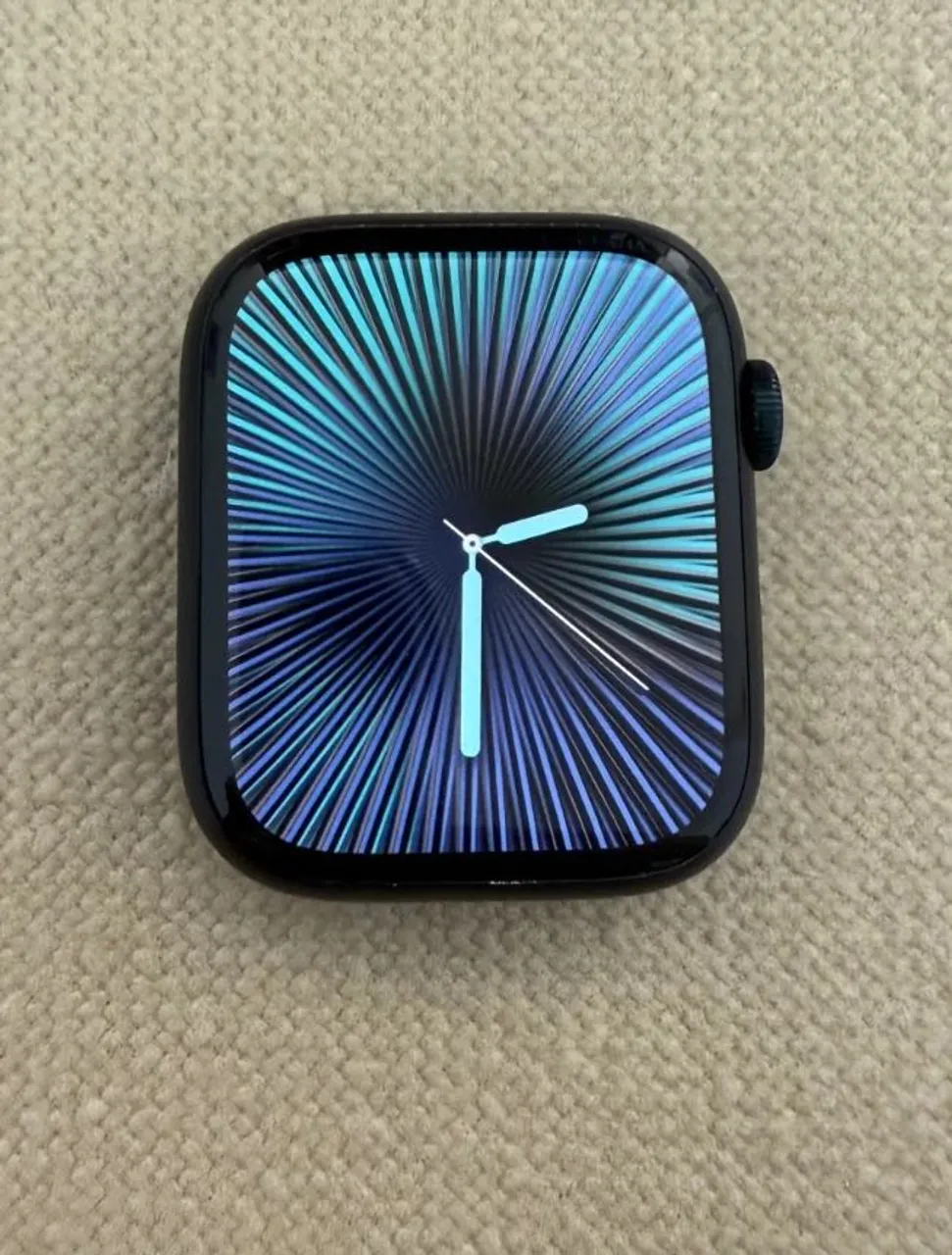 Apple Watch Série 7 PRETO 45mm (GPS + CELULAR) - ótimo estado