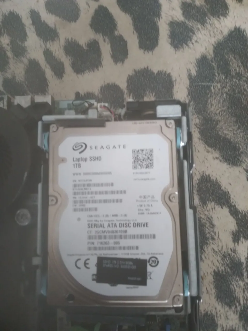HD Seagate Laptop SSHD 1TB