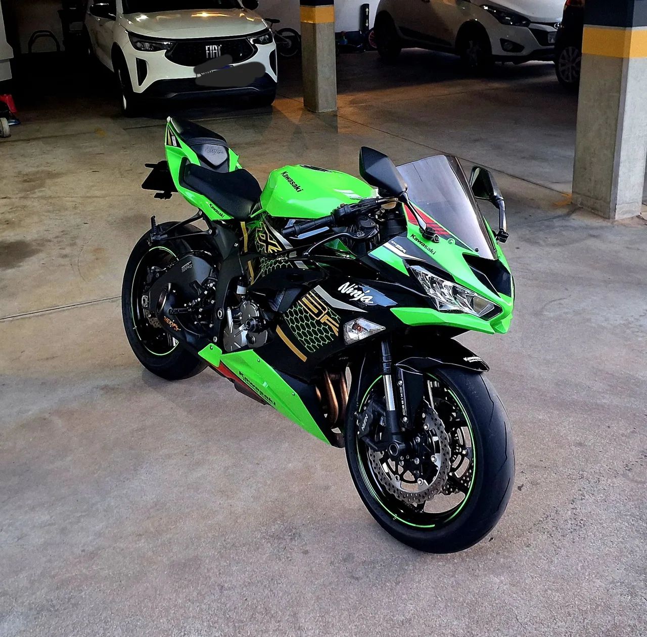 Kawasaki Zx-6r 636cc 2020 - 1462838907 | OLX