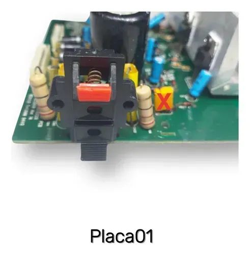 Placa Amplificada Do Mini System Fwm 603/633 - Sucata - Foto 4