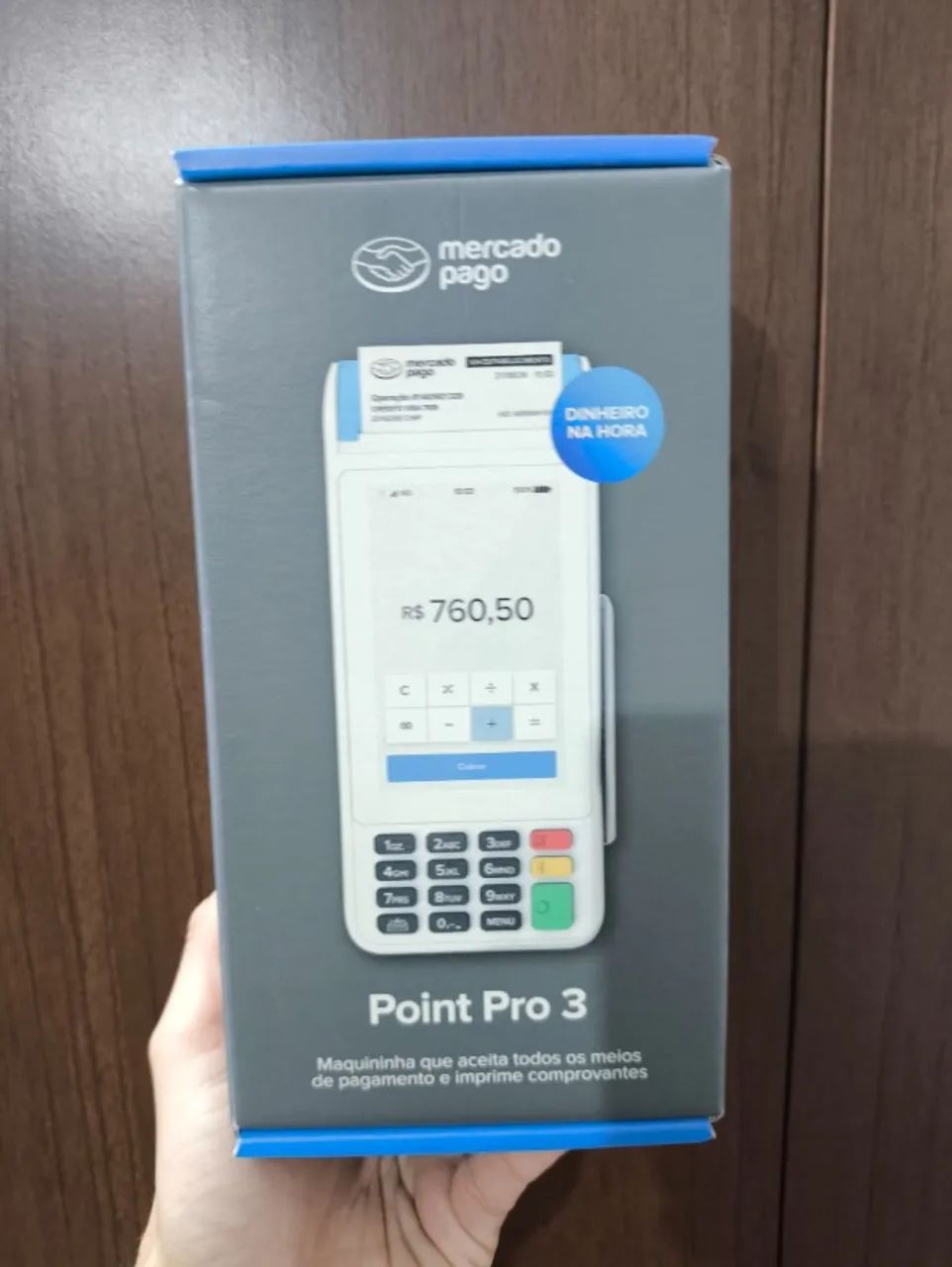 Máquinas de cartão mercado pago  - Foto 3