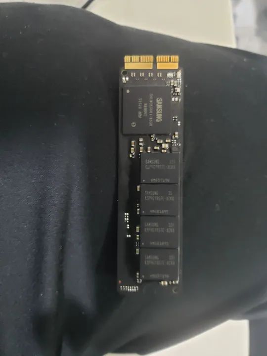 SSD Apple M.2 512gb Macbook air 2013,2014,2015,2016,2017 - Foto 2