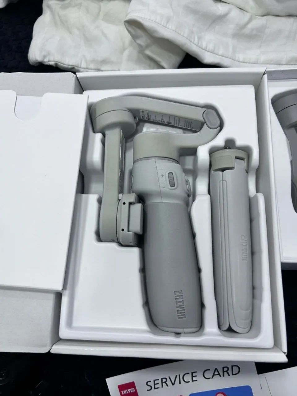 Estabilizador de cardan Zhiyun Smooth Q4, barra de extensão