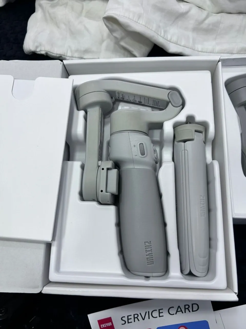 Estabilizador de cardan Zhiyun Smooth Q4, barra de extensão