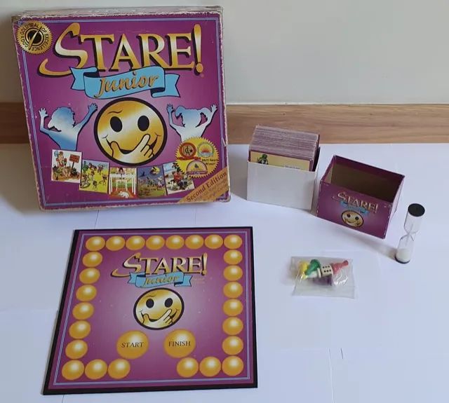 Jogo Stare Junior (em inglês) - Foto 2