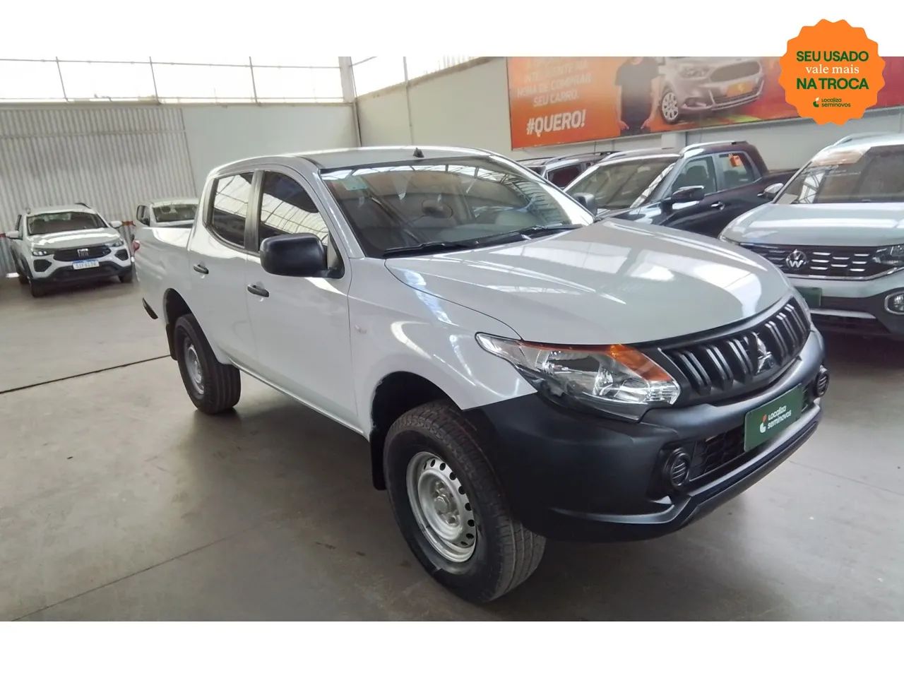 Mitsubishi L200 triton 2022 2.4 16v turbo diesel gl cd 4x4 manual - Foto 3