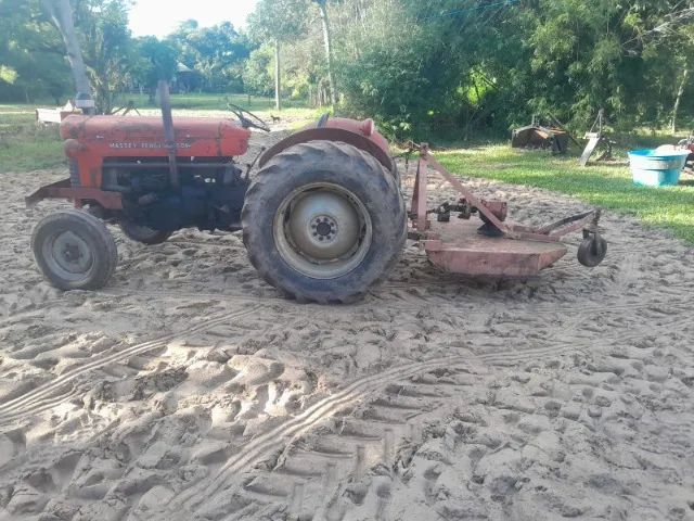 Trator Massey Fergusson 50x c/ Roçadeira - Foto 5