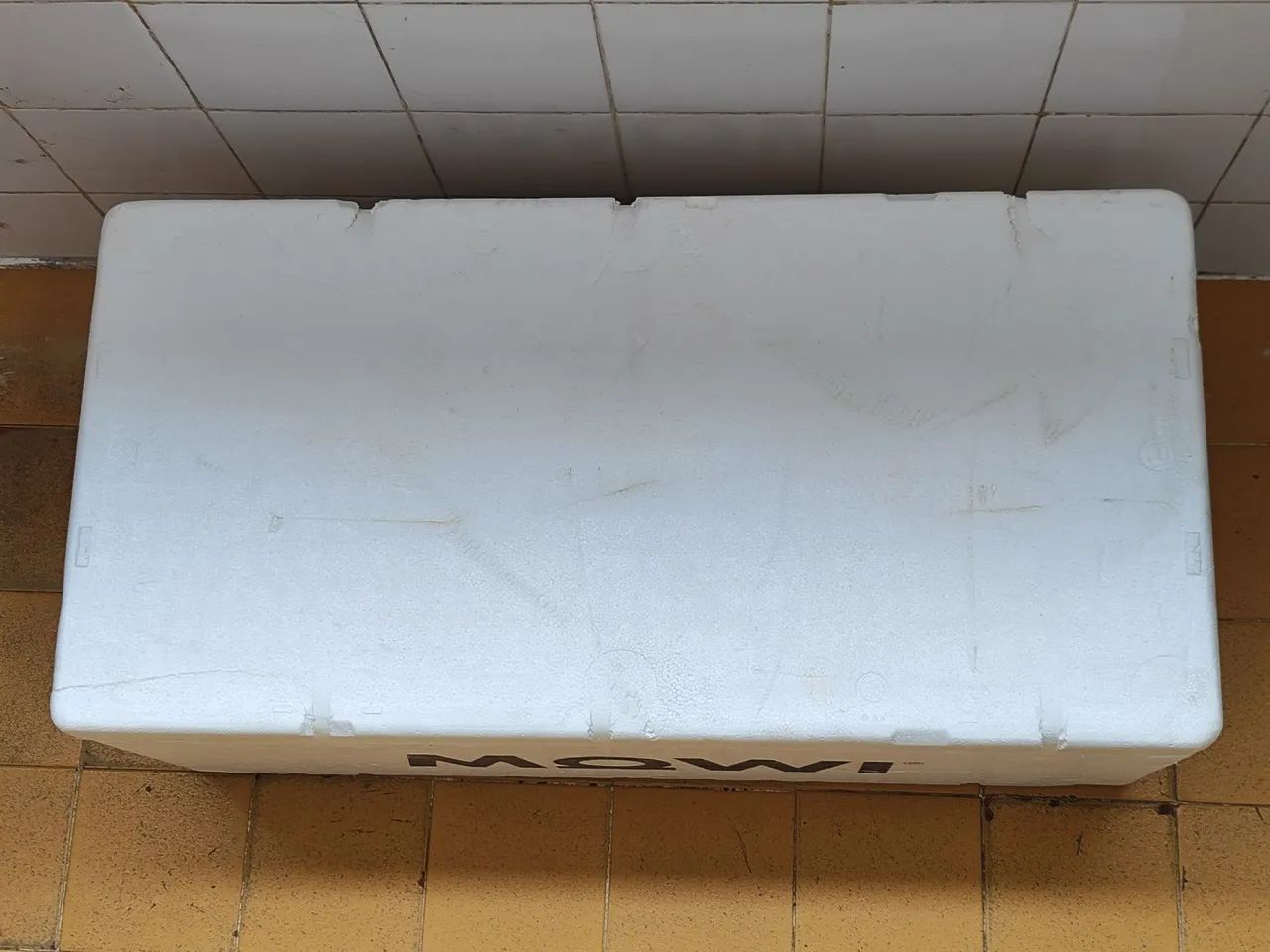 1x caixa isopor mowi 30 litros - Foto 4