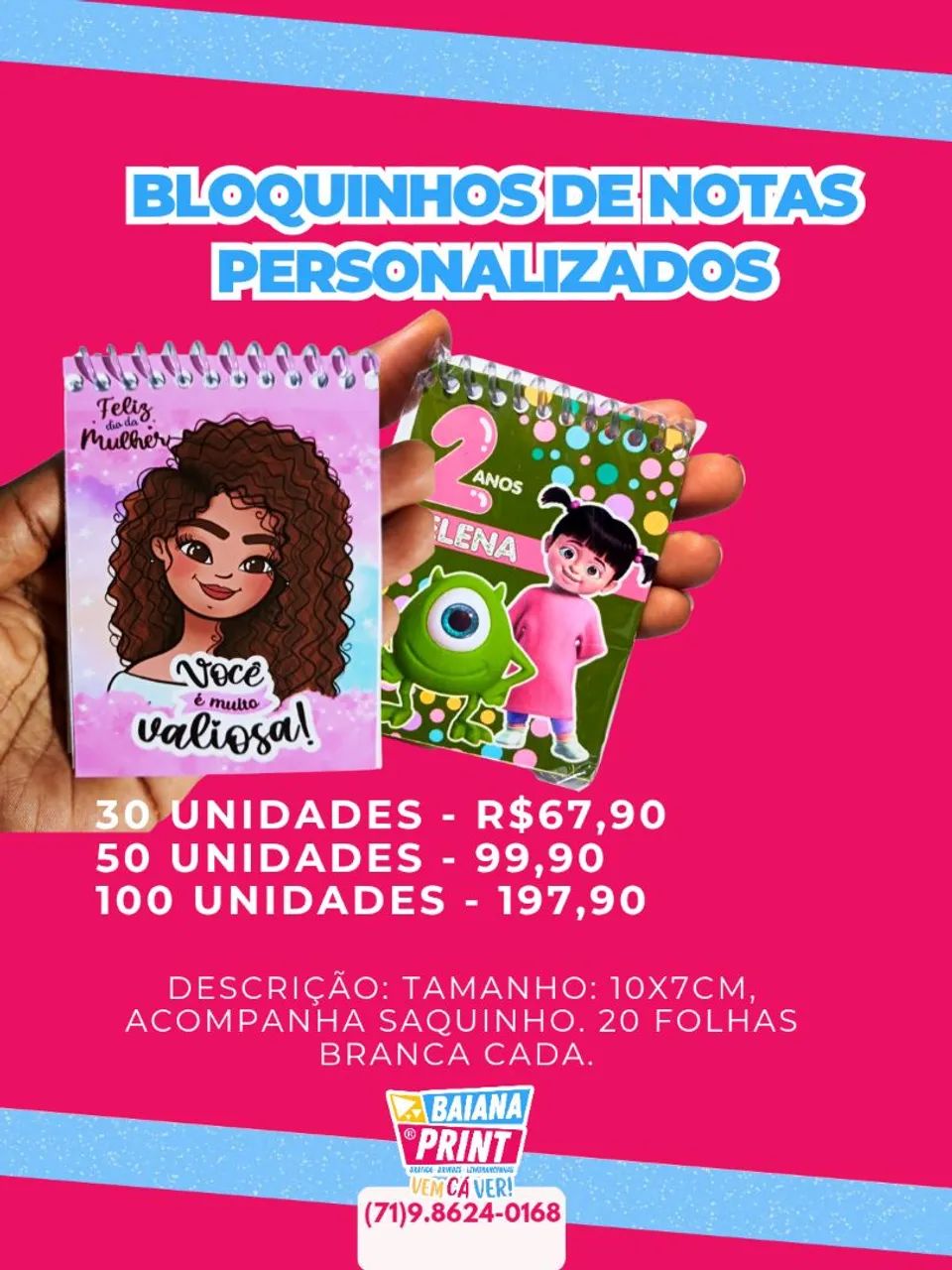 Brindes e lembrancinha  personalizados com sua logo - Foto 2