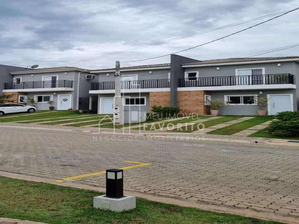 Vende-se casa no Kaza Condomínio Club, 106m , Jundiaí-SP R 1.280.000,00