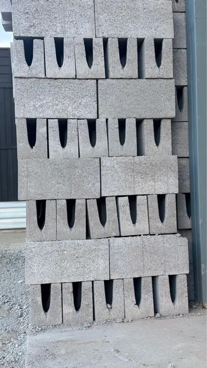 Blocos de Concreto e CANALETAS baldrame  - Foto 3