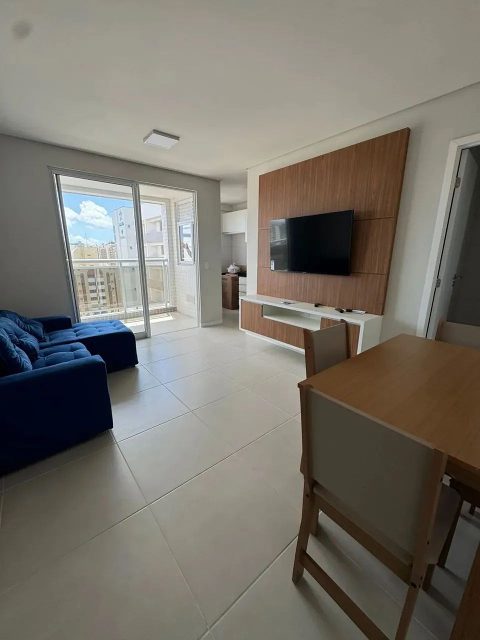Alugo Apartamento Mobiliado no Renascença, 01 Quarto, 01 Vaga de Garagem, Em frente ao Ceu - Foto 2