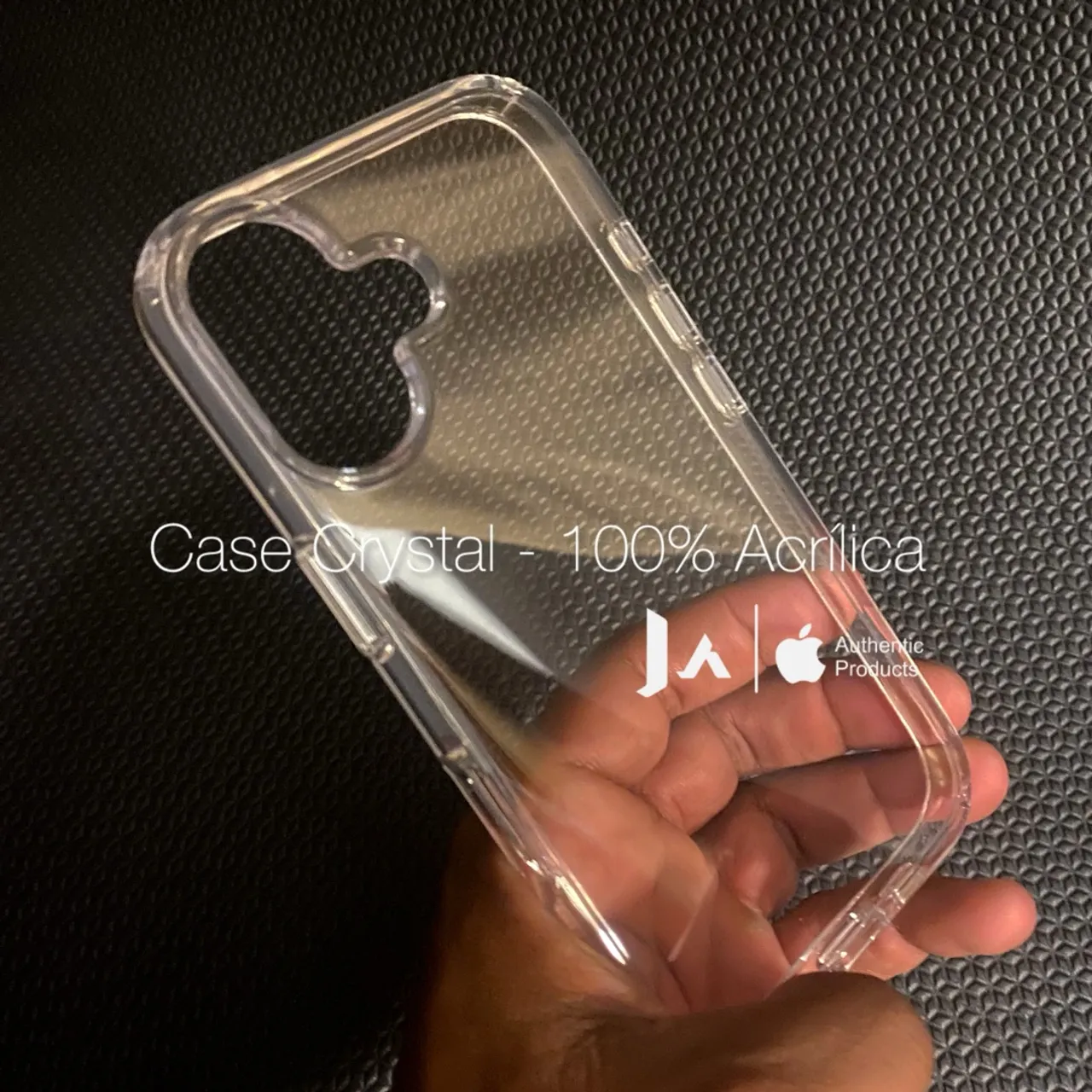 Capa Crystal 100% Acrílica para Celular