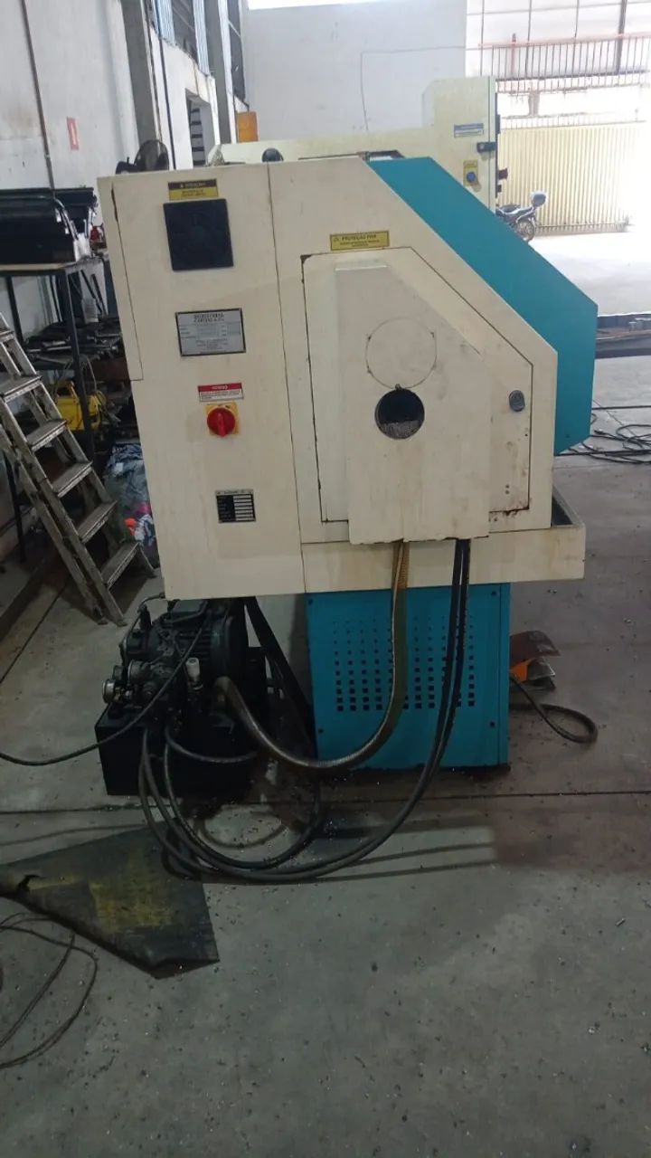 Torno Mecânico Cnc -marca Sinitron, Modelo: St32 200v 220v Trifásico (Usado) - Foto 3