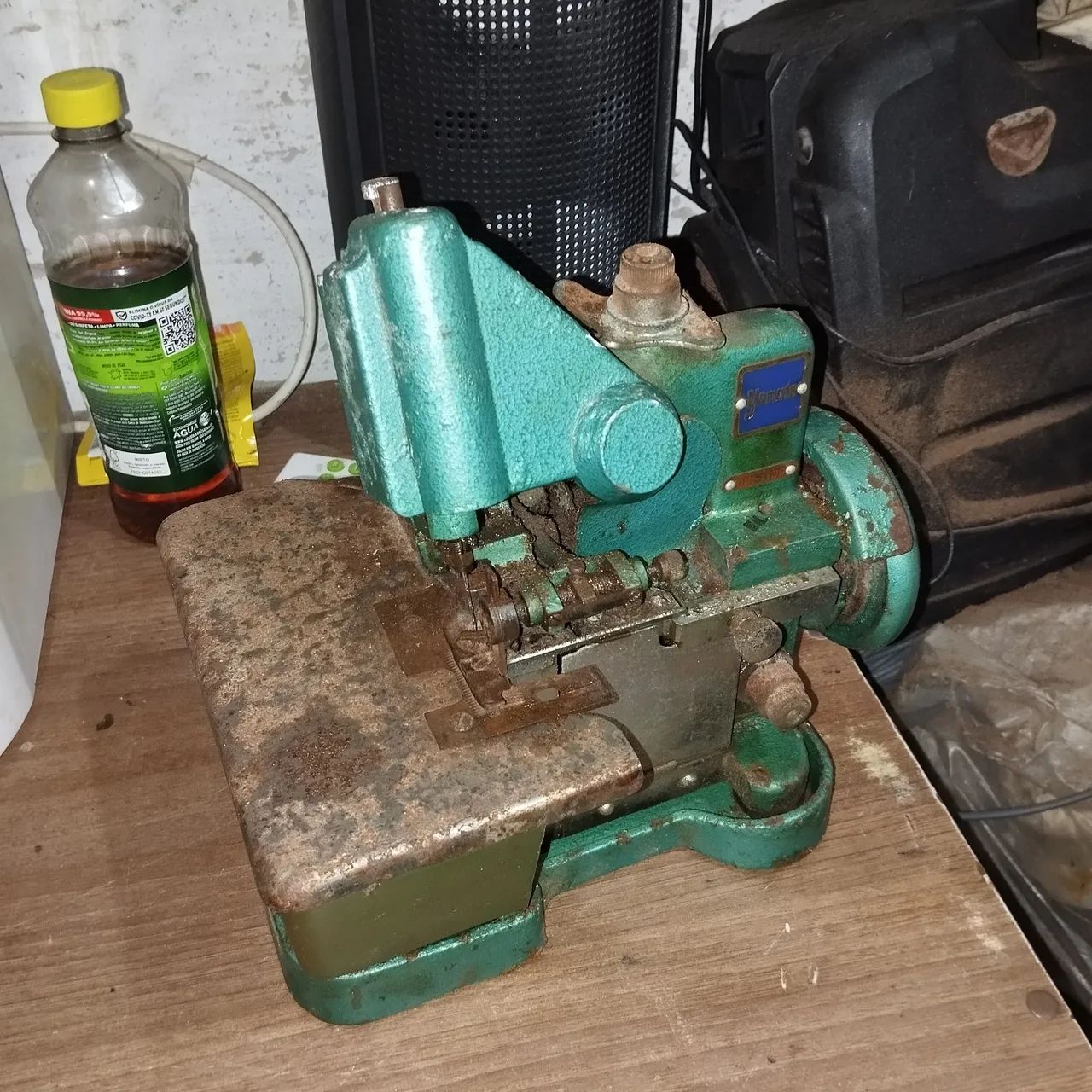 Máquina de Costura overlock Yamato - Foto 4