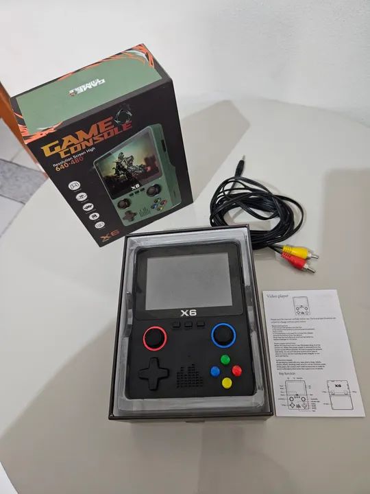 Game Console X6 model - Foto 4