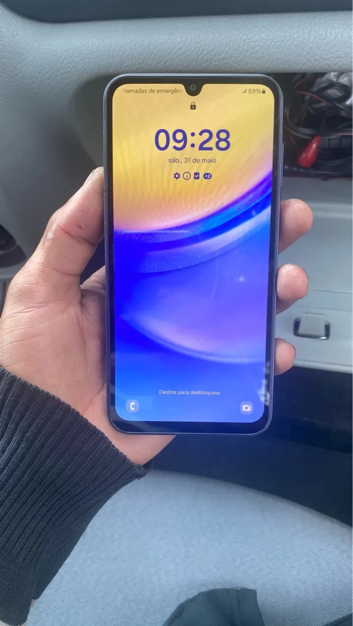 A15 5g 256gb 8gb de ram 1 mês de uso sem riscos sem detalhes